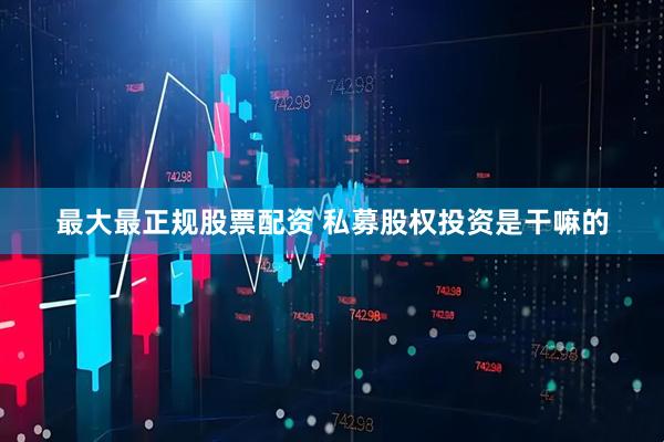 最大最正规股票配资 私募股权投资是干嘛的