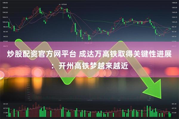 炒股配资官方网平台 成达万高铁取得关键性进展：开州高铁梦越来越近
